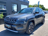 Jeep Compass occasion année 2023 boite Automatique Annonce Jeep Compass occasion Essence Compass 1.5 Turbo T4 130 ch e-Hybrid BVR7 Limited 5p à Mérignac