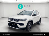 Jeep Compass Compass 1.5 Turbo T4 130 ch e-Hybrid BVR7 Limited 5p  2023 - annonce de voiture en vente sur Auto Sélection.com