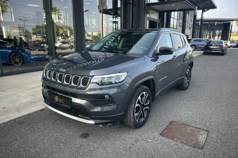 Jeep Compass Compass 1.5 Turbo T4 130 ch e-Hybrid BVR7  occasion  Roquebrune-sur-Argens