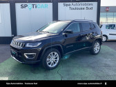 Jeep Compass occasion année 2021 boite Manuelle Annonce Jeep Compass occasion Diesel Compass 1.6 I MultiJet II 120 ch BVM6 Limited 5p à Toulouse