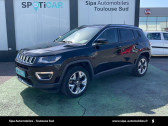 Jeep Compass occasion année 2017 boite Automatique Annonce Jeep Compass occasion Diesel Compass 2.0 I MultiJet II 140 ch Active Drive BVA9 Limited 5 à Toulouse