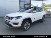 Jeep Compass occasion année 2017 boite Automatique Annonce Jeep Compass occasion Diesel Compass 2.0 I MultiJet II 140 ch Active Drive BVA9 Opening E à Mérignac