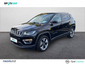Jeep Compass occasion année 2018 boite Manuelle Annonce Jeep Compass occasion Diesel Compass 2.0 I MultiJet II 140 ch Active Drive BVM6 Limited 5 à Castres