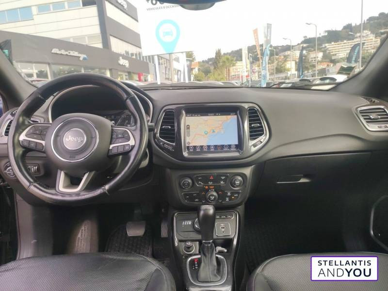 Jeep Compass II 1.3 GSE T4 240 ch PHEV AT6 4xe eAWD S  occasion  LE CANNET - photo n8