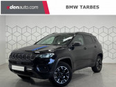 Jeep Compass occasion année 2021 boite Automatique Annonce Jeep Compass occasion Hybride II 1.3 GSE T4 240 ch PHEV AT6 4xe eAWD Trailhawk à Tarbes