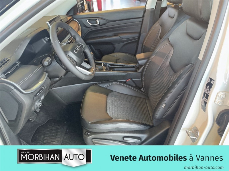 Jeep Compass II 1.3 PHEV T4 190 CH 4XE EAWD Altitude  occasion à VANNES - photo n°5