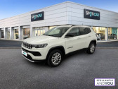 Jeep Compass occasion année 2021 boite Automatique Annonce Jeep Compass occasion Essence II 1.3 PHEV T4 190 ch 4xe eAWD Limited à VILLENEUVE D'ASCQ