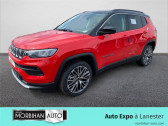 Jeep Compass occasion année 2024 boite Automatique Annonce Jeep Compass occasion Essence II 1.3 PHEV T4 190 CH 4XE EAWD Limited à LANESTER