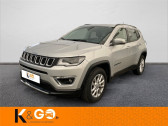 Jeep Compass occasion année 2020 boite Automatique Annonce Jeep Compass occasion Essence II 1.3 PHEV T4 190 CH 4XE EAWD Limited à PLOEREN