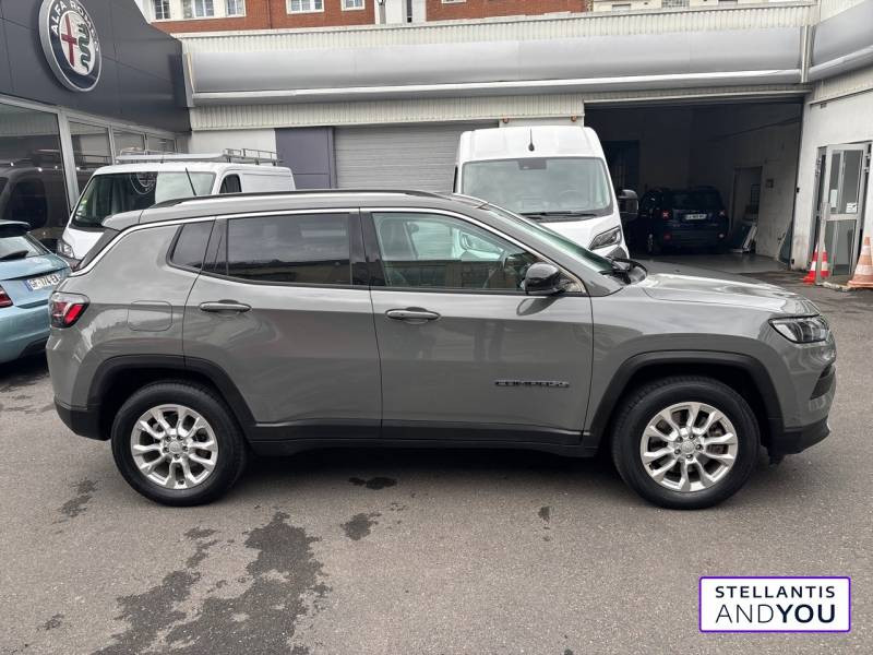Jeep Compass II 1.3 PHEV T4 190 ch 4xe eAWD Limited  occasion  BOULOGNE BILLANCOURT - photo n4