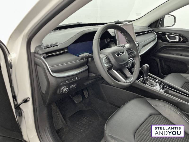 Jeep Compass II 1.3 PHEV T4 190 ch 4xe eAWD Limited  occasion  VILLENEUVE D'ASCQ - photo n9