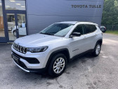 Jeep Compass occasion année 2021 boite Automatique Annonce Jeep Compass occasion Hybride II 1.3 PHEV T4 190 ch 4xe eAWD Limited à Tulle