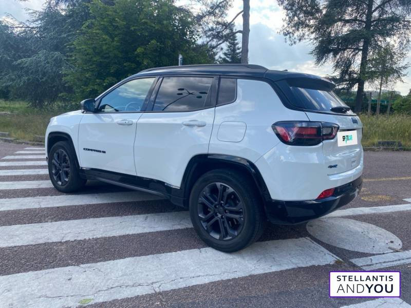 Jeep Compass II 1.3 PHEV T4 190 ch AT6 4xe eAWD 80th Anniversary  occasion  BOULOGNE BILLANCOURT - photo n7