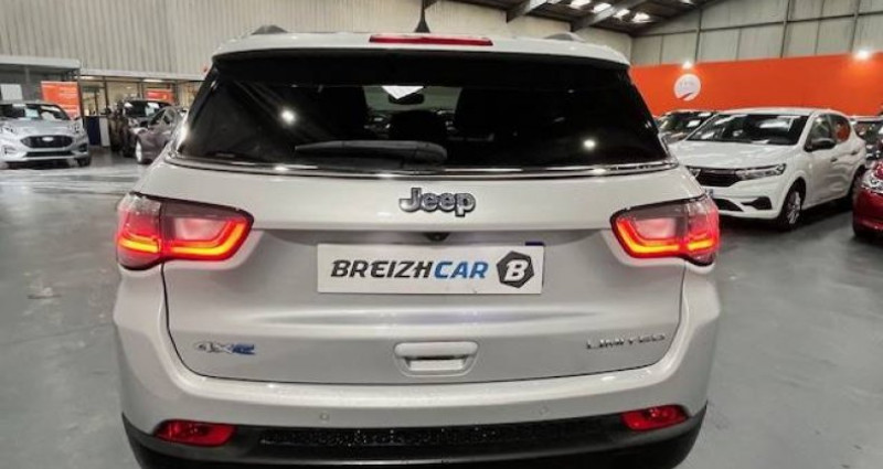 Jeep Compass II 1.3 PHEV T4 190ch Limited 4xe AT6 eAWD 2021 - photo n°4 Jeep Compass II 1.3 PHEV T4 190ch Limited 4xe AT6 eAWD  occasion à Guipavas - photo n°4
