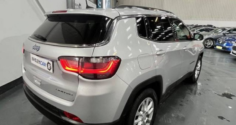 Jeep Compass II 1.3 PHEV T4 190ch Limited 4xe AT6 eAWD 2021 - photo n°3 Jeep Compass II 1.3 PHEV T4 190ch Limited 4xe AT6 eAWD  occasion à Guipavas - photo n°3