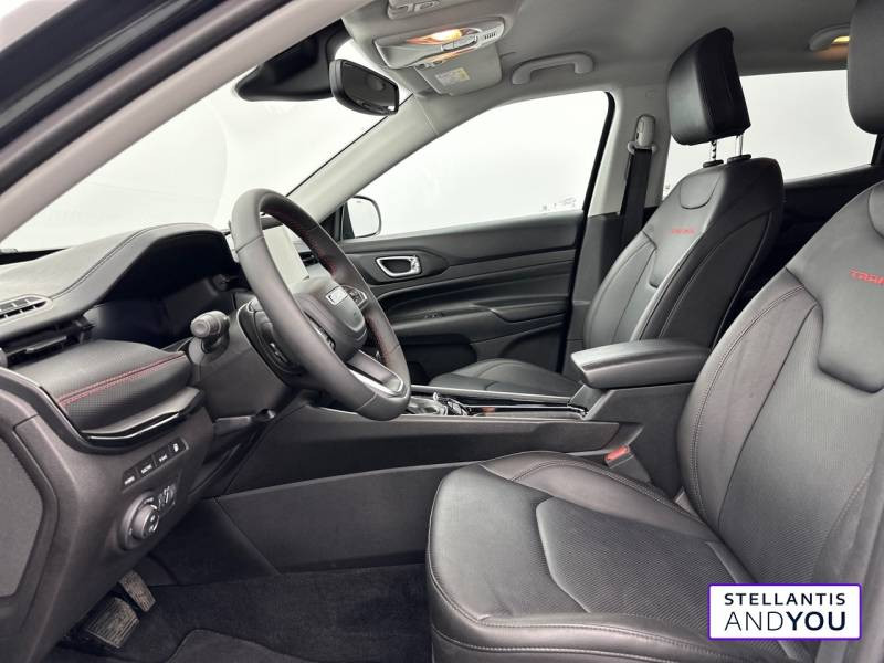 Jeep Compass II 1.3 PHEV T4 240 ch 4xe eAWD Trailhawk  occasion à BOULOGNE BILLANCOURT - photo n°9