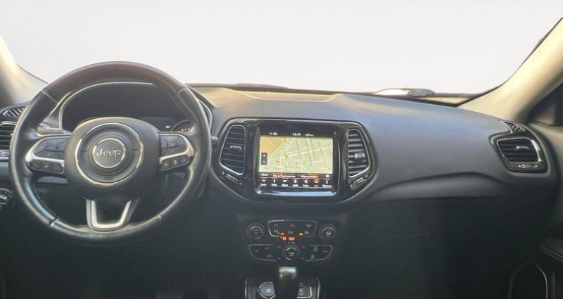Jeep Compass II 1.4 MultiAir II 170ch Limited 4x4 BVA9 Euro6d-T 2018 - photo n°7 Jeep Compass II 1.4 MultiAir II 170ch Limited 4x4 BVA9 Euro6d-T  occasion à Châtenay-Malabry - photo n°7