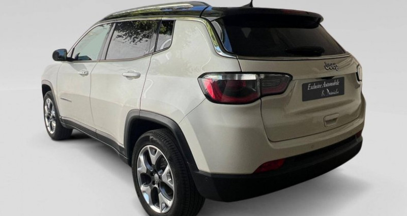 Jeep Compass II 1.4 MultiAir II 170ch Limited 4x4 BVA9 Euro6d-T 2018 - photo n°6 Jeep Compass II 1.4 MultiAir II 170ch Limited 4x4 BVA9 Euro6d-T  occasion à Châtenay-Malabry - photo n°6