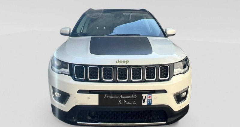 Jeep Compass II 1.4 MultiAir II 170ch Limited 4x4 BVA9 Euro6d-T 2018 - photo n°2 Jeep Compass II 1.4 MultiAir II 170ch Limited 4x4 BVA9 Euro6d-T  occasion à Châtenay-Malabry - photo n°2