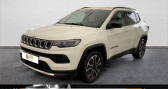Jeep Compass occasion année 2022 boite Automatique Annonce Jeep Compass occasion Essence ii 1.5 turbo t4 130 ch e-hybrid bvr7 limited à Saint-Ouen-l'Aumône