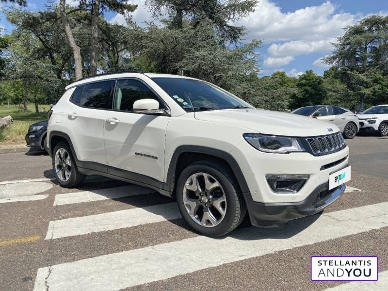 Jeep Compass II 1.6 I MultiJet 120 ch BVM6 Limited  occasion  BOULOGNE BILLANCOURT - photo n3