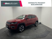 Jeep Compass occasion année 2019 boite Manuelle Annonce Jeep Compass occasion Diesel II 1.6 I MultiJet 120 ch BVM6 Limited à Biscarrosse