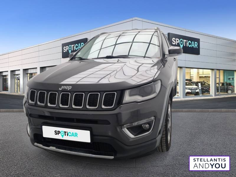 Jeep Compass II 2.0 I MultiJet 140 ch Active Drive BVA9 Limited  occasion  MARSEILLE CEDEX 8