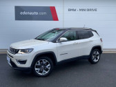 Jeep Compass occasion année 2017 boite Automatique Annonce Jeep Compass occasion Diesel II 2.0 I MultiJet 140 ch Active Drive BVA9 Opening Edition à Brive-la-Gaillarde