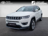 Jeep Compass occasion année 2018 boite Manuelle Annonce Jeep Compass occasion Diesel II 2.0 I MultiJet 140 ch Active Drive BVM6 Limited à Valence