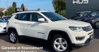 Jeep Compass occasion Blanc année 2018 boite Manuelle Annonce Jeep Compass occasion Diesel II 2.0 MultiJet II 140ch Limited 4x4 à Diebling