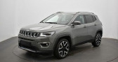 Voiture occasion Jeep Compass MY20 1.3 GSE T4 150 ch BVR6 Limited Pack Style 19 + Système 