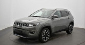 Jeep Compass occasion année 2021 boite Automatique Annonce Jeep Compass occasion Essence MY20 1.3 GSE T4 150 ch BVR6 Limited Pack Style 19 + Système à LE PUY EN VELAY