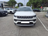 Jeep Compass occasion année 2021 boite Automatique Annonce Jeep Compass occasion Essence MY20 1.3 GSE T4 150 ch BVR6 Limited à Mauguio