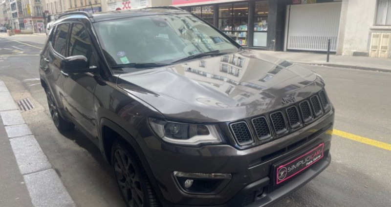 Jeep Compass MY20 1.3 GSE T4 150 ch BVR6 S 2020 - photo n°3 Jeep Compass MY20 1.3 GSE T4 150 ch BVR6 S  occasion à PARIS - photo n°3