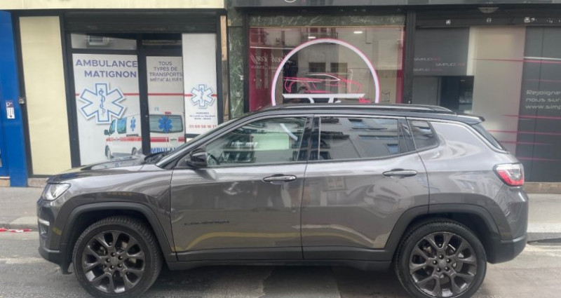 Jeep Compass MY20 1.3 GSE T4 150 ch BVR6 S 2020 - photo n°2 Jeep Compass MY20 1.3 GSE T4 150 ch BVR6 S  occasion à PARIS - photo n°2