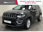 Jeep Compass occasion année 2020 boite Automatique Annonce Jeep Compass occasion Hybride MY20 1.3 GSE T4 190 ch PHEV AT6 4xe eAWD Limited à Aire sur Adour