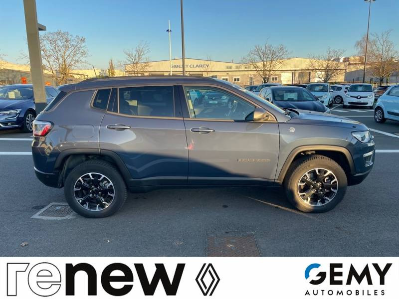Jeep Compass MY20 1.3 GSE T4 240 ch PHEV AT6 4xe eAWD Trailhawk  occasion à CHAMBRAY LES TOURS - photo n°4