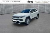 Annonce Jeep Compass occasion  MY21 Compass 1.3 PHEV T4 190 ch AT6 4xe eAWD à Roanne