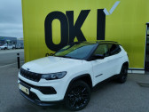 Jeep Compass occasion année 2022 boite Automatique Annonce Jeep Compass occasion Essence Night Eagle Plug-In Hybrid 4Xe 1.3 190 ch BVA6 Sie à THIONVILLE