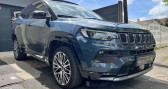 Annonce Jeep Compass occasion Hybride Summit full options � Sainte Genevi�ve Des Bois