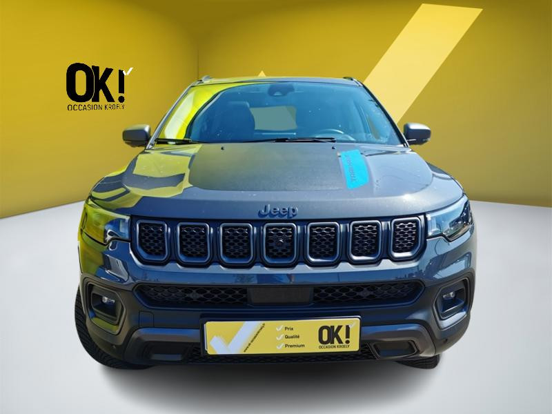 Jeep Compass Trailhawk Plug-In PHEV Hybrid 4WD 1.3 GSE 240 H 18  occasion  THIONVILLE - photo n6