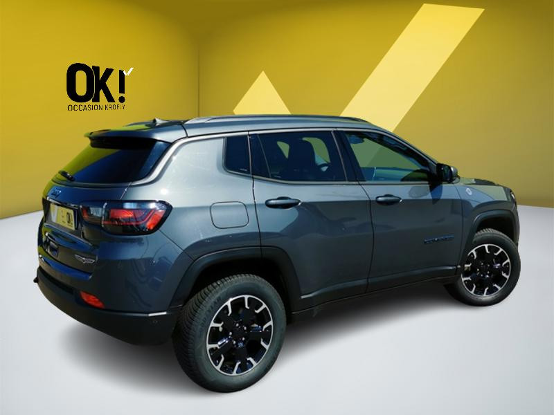 Jeep Compass Trailhawk Plug-In PHEV Hybrid 4WD 1.3 GSE 240 H 18  occasion  THIONVILLE - photo n4