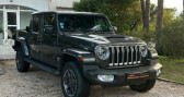 Annonce Jeep Gladiator occasion Diesel 3.0 V6 MULTIJET 264 4X4 BVA8 OVERLAND / 2ME MAIN / ORIGINE   GASSIN