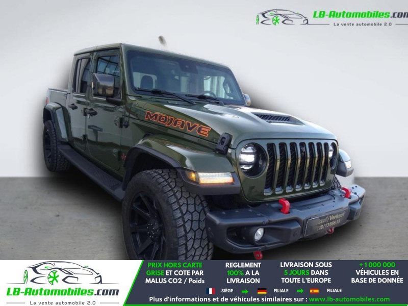 Jeep Gladiator 3.0 V6 Multijet 264 CH 4X4 BVA  occasion � Beaupuy - photo n�3