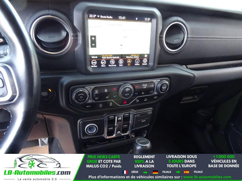 Jeep Gladiator 3.0 V6 Multijet 264 CH 4X4 BVA  occasion � Beaupuy - photo n�2