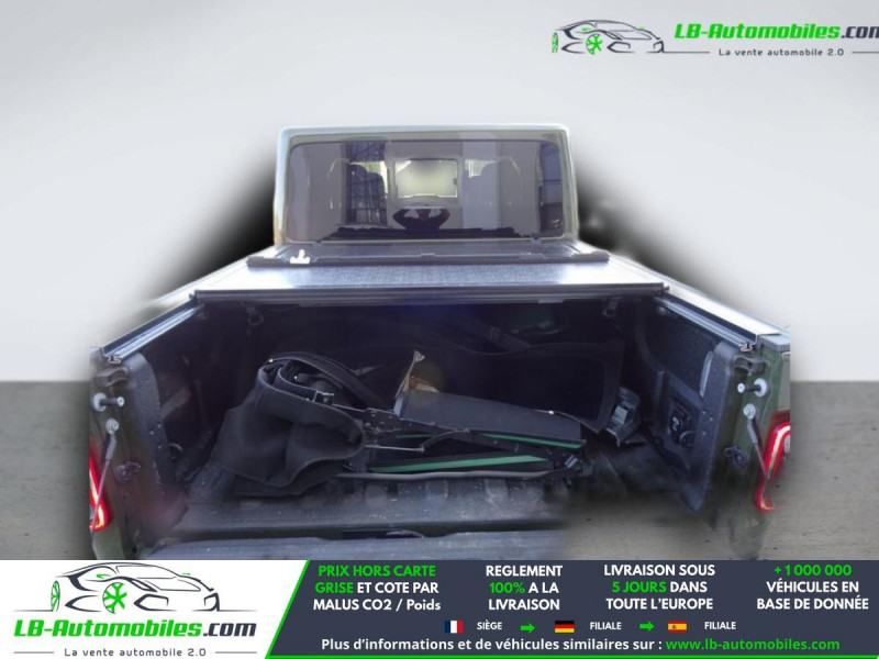 Jeep Gladiator 3.0 V6 Multijet 264 CH 4X4 BVA  occasion � Beaupuy - photo n�5