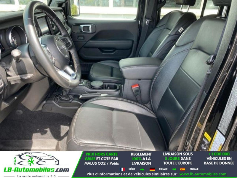 Jeep Gladiator 3.0 V6 Multijet 264 CH 4X4 BVA  occasion � Beaupuy - photo n�3