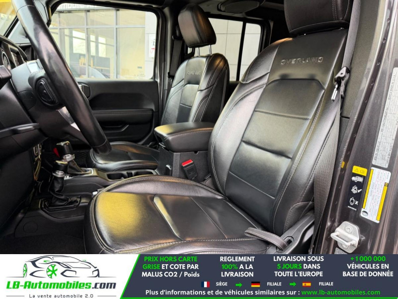 Jeep Gladiator 3.0 V6 Multijet 264 CH 4X4 BVA  occasion � Beaupuy - photo n�7