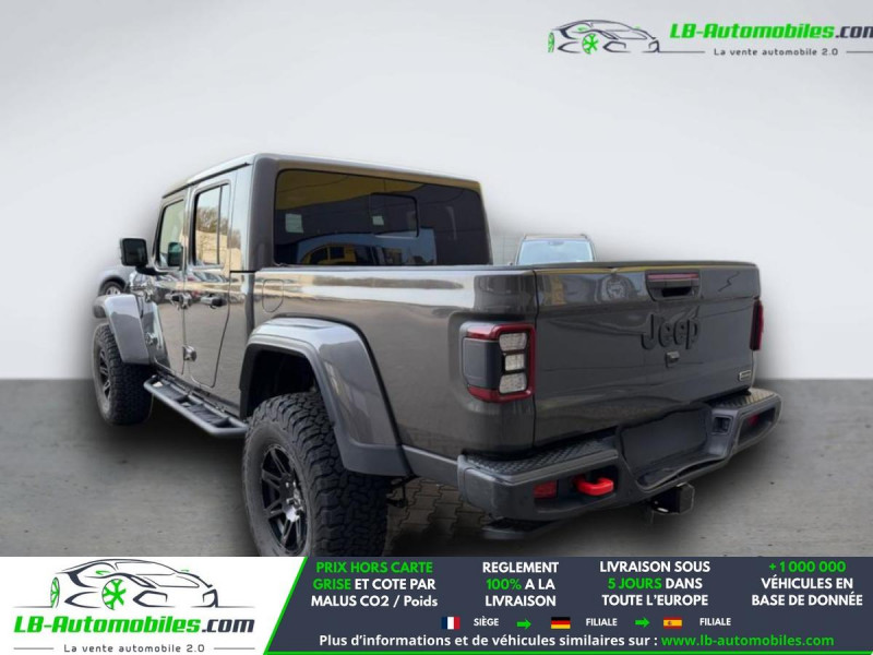 Jeep Gladiator 3.0 V6 Multijet 264 CH 4X4 BVA  occasion � Beaupuy - photo n�4