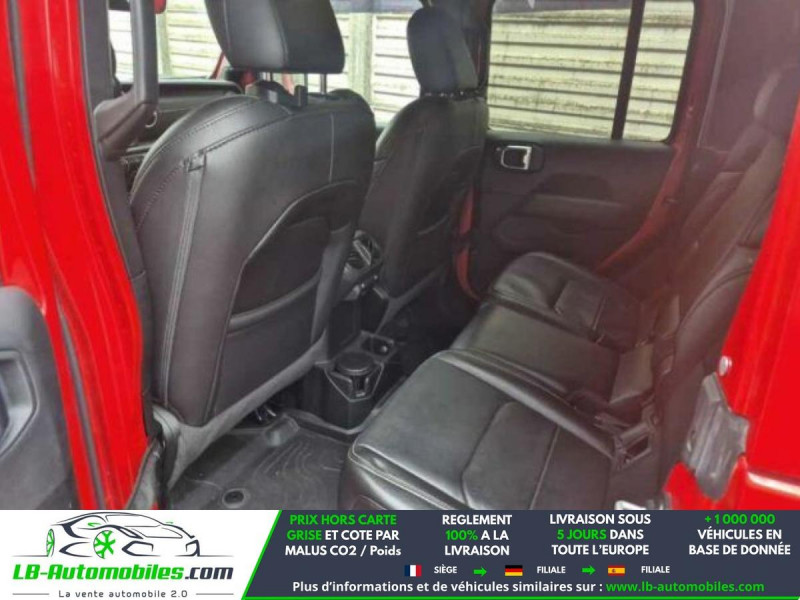 Jeep Gladiator 3.0 V6 Multijet 264 CH 4X4 BVA  occasion � Beaupuy - photo n�4